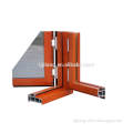 aluminim profile for window with safety screen